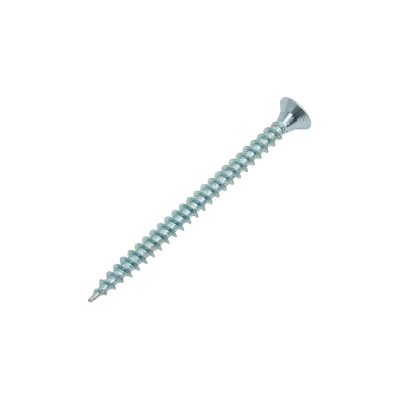 Шуруп универсальный 3.0х40 цинк. с потайной головкой (уп.20шт) пакет Tech-Krep 102414