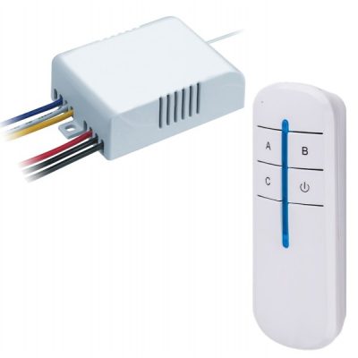 Выключатель 61 758 NRC-SW01-1V1-2 с пультом 2 канала 2х1000Вт Navigator 61758