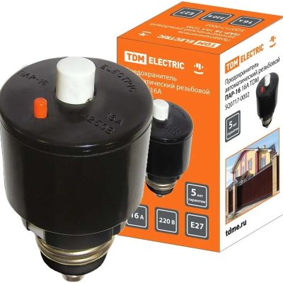 Предохранитель автоматический ПАР-16 16А TDM SQ0717-0002 (10/100)