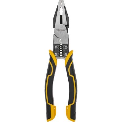 Плоскогубцы многофункциональные универсальные 200мм Kranz KR-12-4651-5