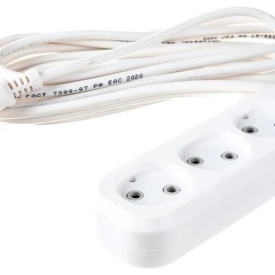 Электрический удлинитель ДЖЕТТ РС-3 ( ПВС ) 3 м (40)