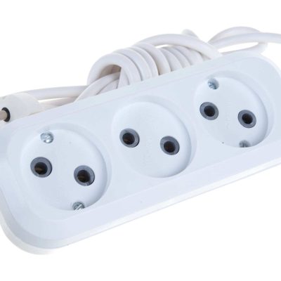 Электрический удлинитель ДЖЕТТ РС-3 ( ПВС ) 5 м  (35)