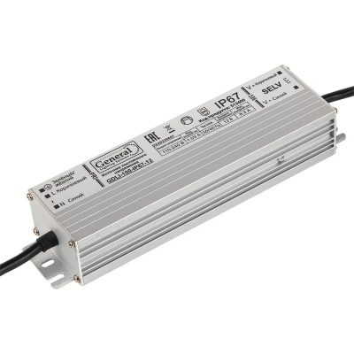 Драйвер для светодиодной ленты General 100вт 24v IP67 (GDLI-100-IP67-24) 519126
