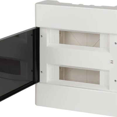 Щит распределительный навесной ЩРН-П-24 ЭРА Trend BOXS-24-p-s-t IP41