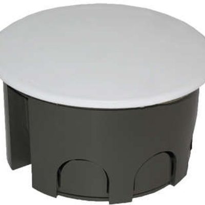 Коробка распределительная СП 80х45мм крышка защелкивающаяся Epplast 180240