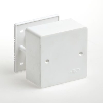 Коробка универсальная для кабель-каналов 85х85х42 IP42 Ruvinil 65015