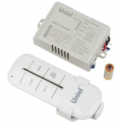 Пульт UCH-P005-G2-1000W-30M для управления светом 2 каналах1000Вт Uniel UL-00003633