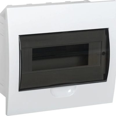 Корпус встраиваемый ЩРВ-Пк-10 Krepta 3 IP41 пластик. бел. IEK MKP12-V-04-10-41