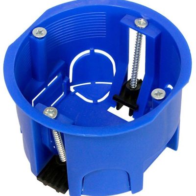 Коробка установочная СП ГСК 80-0600 безгалогенная (HF) 68х45 Промрукав 80-0600