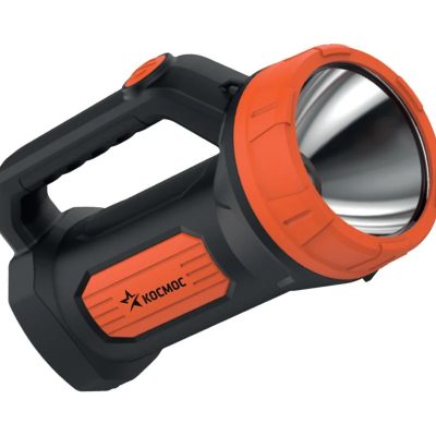 Фонарь светодиодный 3Вт 2 режима работы аккум. свинцово-кислотный 4В 1.2А.ч шнур для подзарядки в ко