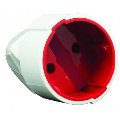 Luxel штепсель б/з бел 1004 (10)