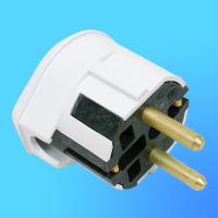 Вилка белорусская с/з 16А угловая (350)