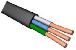 Кабель силовой ВВГ нг LS 3х1,5 ГОСТ VSK