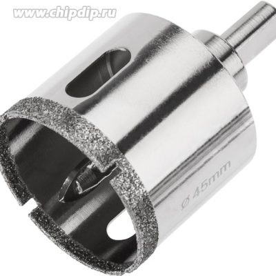 Коронка алмазная 45мм с центровочным сверлом Kranz KR-92-0013