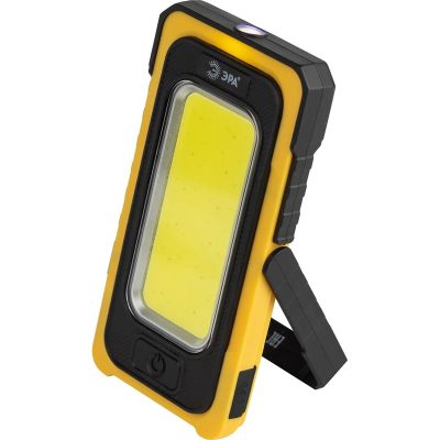 Фонарь аккумуляторный Рабочие Практик RA-811 COB 15Вт powerbank солнечн. батарея магнит Эра Б0054472