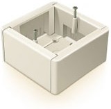 Коробка установочная универсальная Greenel 88х88х44 белая GE 40231-01