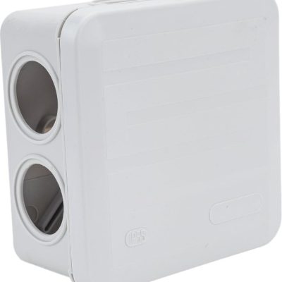 Коробка распаячная ОП Greenel серая 100х100х50 IP55 (48шт)