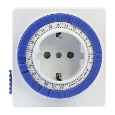 Smartbuy розетка с таймером механическим 3600Вт, 96 вкл./выкл. сутки, интервал 15 мин. (12) (SBE-STM