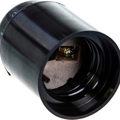 Патрон E27 Н12П-01 E27 карболитовый подвесной IN HOME 4690612032191 (24/600)