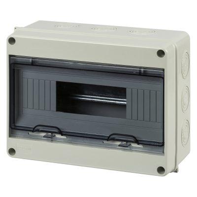 Бокс ЩРН-П-8 модулей навесной пластик IP65 TDM SQ0908-0002