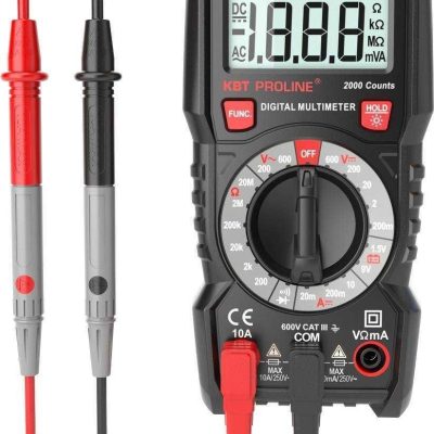 Мультиметр цифровой KT 830L "PROLINE" КВТ 79127