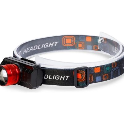 Аккумуляторный налобный фонарь (SBF-HL037)/240