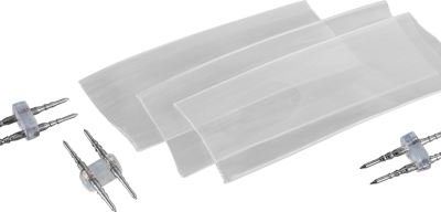 Коннектор General для гибкого неона прямой G-2835-M-IP20-NL с термоусад.пленкой