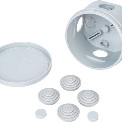 Промрукав Коробка распаячная 40-0120 для о/п безгалогенная (HF) 80х50 (102шт/кор)