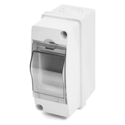 STEKKER EBX50-1/02-65 Бокс настенный 2 модуля, пластик, IP65