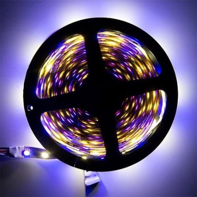 Лента светодиодная General 14,4 ip20 холодный белый 6500 (GLS-5050-60-14.4-12-IP20-6) (5034)