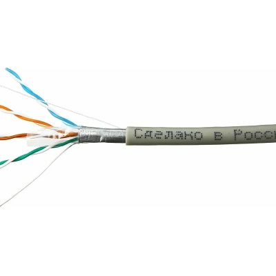 Витая пара Skynet FTP 4 пары AWG 24 кат.5е внутренняя Cu Premium