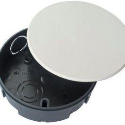 Коробка ответвительная СП 80х32мм (размер коробки без крышки d71х30мм) SchE U195