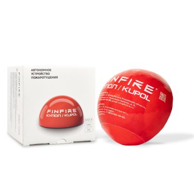 Устройство порошкового пожаротушения автономное КУПОЛ АУПП КУПОЛ FINFIRE