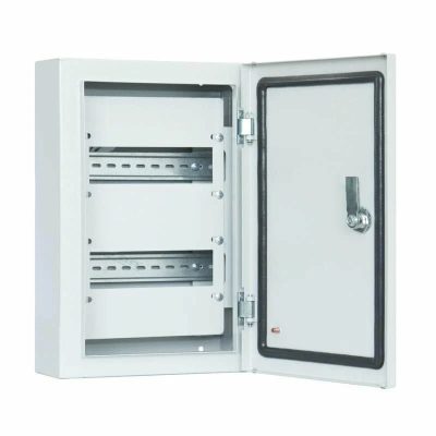 Корпус навесной ЩРн-18 390х255х120 IP54 метал. PRIZMA TOKOV ELECTRIC TKE-PZ-MRB-18-IP54