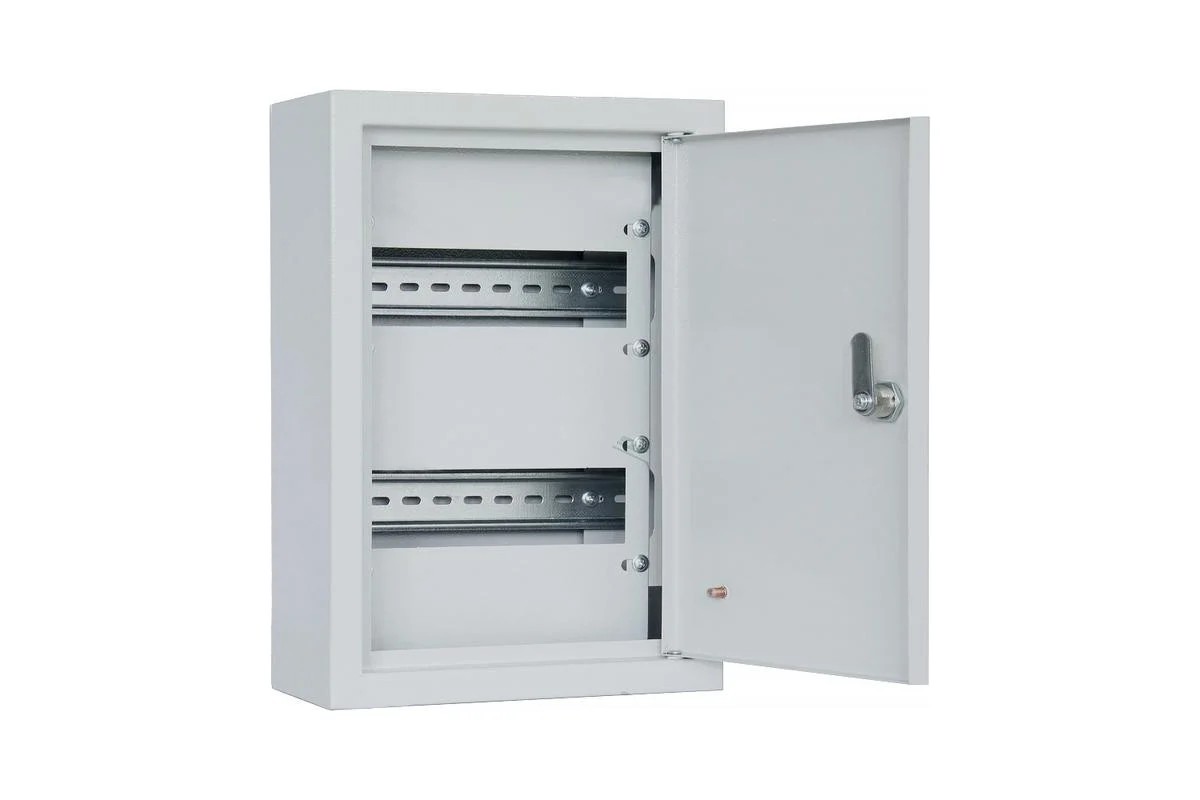 Корпус навесной ЩРн-18 390х255х120 IP54 метал. PRIZMA TOKOV ELECTRIC TKE-PZ-MRB-18-IP54