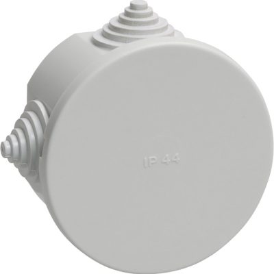 Коробка распаячная ОП 75х40 IP44 KM41237 (4 каб.ввод.) IEK UKO11-075-040-000-K41-44