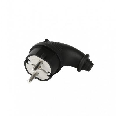 Вилка Smartbuy, угловая каучуковая 230В, 2P+PE, 16A, IP44 (SBE-16-P09-R) (1/20)