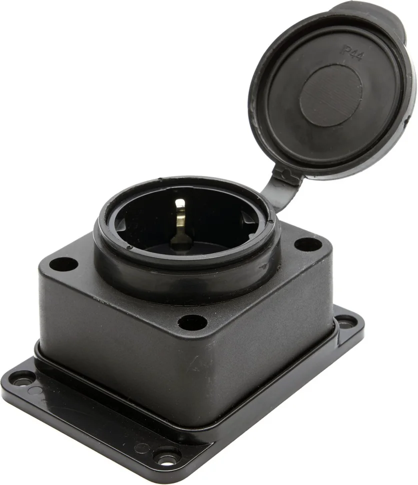 Розетка(колодка) каучуковая 1-я местная CN