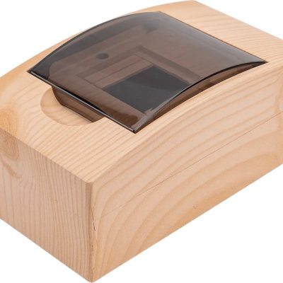 Щит ЩРН-П-4 IP41 светлое дерево PROxima EKF pb40-n-4-light