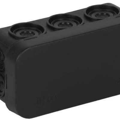 Коробка распределительная ОП Тусо 43х80х35мм УХЛ1 черн. Ruvinil 67091Ч