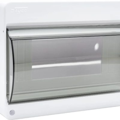 Щиток КМПН 2/6 ОП Тусо 6мод. с верт. двер. 130х159х83мм Рувинил 68106 (22шт)