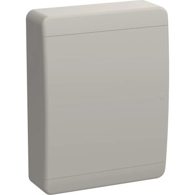 Корпус пластиковый ЩРН-П-24 IP41 бел. дверь TEKFOR IEK TF5-KP13-N-24-41-K01-K01