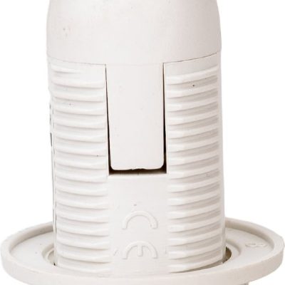 Патрон E14-ППК пластиковый с прижимным кольцом IN HOME 4690612032290 (50/500)