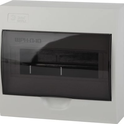 Бокс ЩРН-П-10 мод. навесной пластик IP41 SIMPLE NO-box_simple-plastic_10_surface ЭРА Б0041524