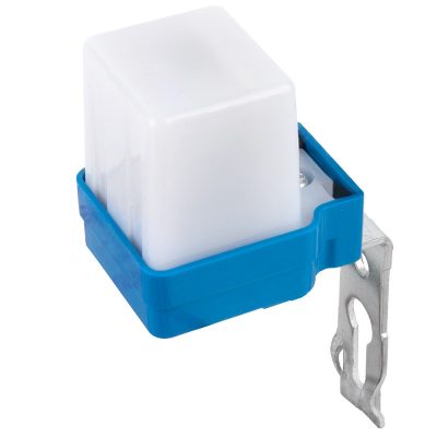 Фотореле General 6А GSW1-W-6A-W, 8-30 Lux,белый,1/100 (475805)