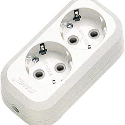 Колодка удлинителя 2-м с заземл. Makel MGP111