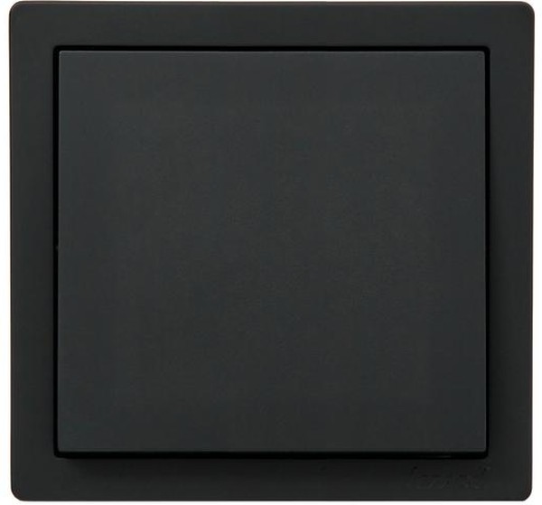 Выключатель 1-кл. ОП LETO черн. бархат LEZARD 752-4200-100 Выключатель 1-кл. ОП LETO черн. бархат LEZARD 752-4200-100