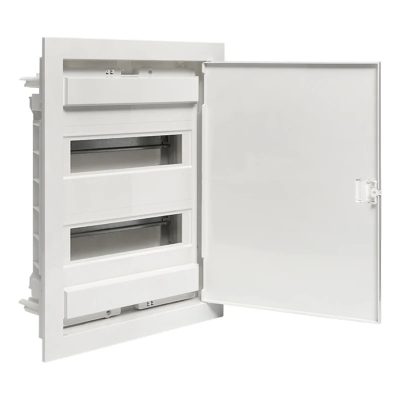 Щит силовой встраив. Nova 24мод. IP41 с пластик. дверью PROxima EKF nv-pb-pd-2