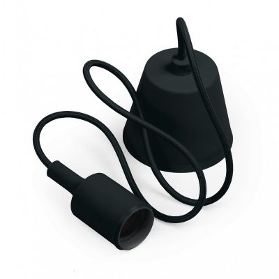 Подвес Smartbuy с патроном E27, 1 м, черный (SBE-CLHE27s-b)