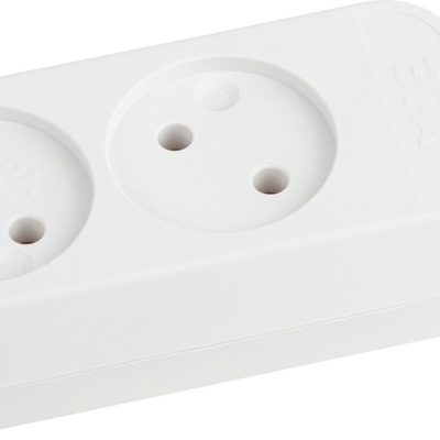 Колодка удлинителя 2-м без заземл. KX-2 Эра Б0028330
